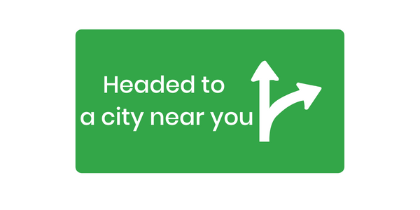Headed to a city near you (600 × 300 px)